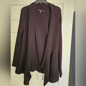 Women's Black Cardigan Sweater